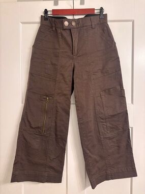 Democracy brown cargo pants - Women size 6
